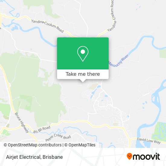 Airjet Electrical map