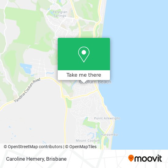 Caroline Hemery map