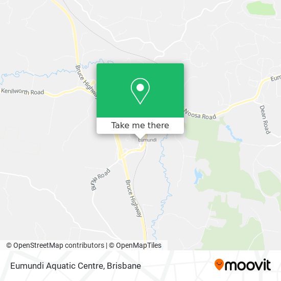Eumundi Aquatic Centre map