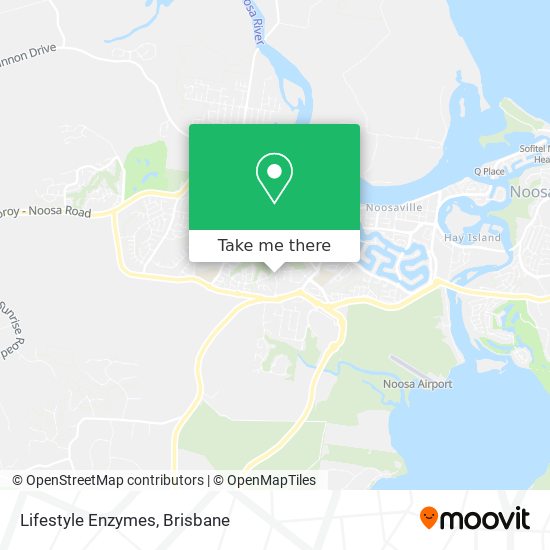 Lifestyle Enzymes map