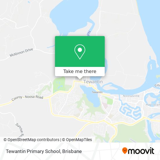 Tewantin Primary School map