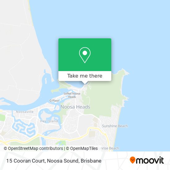 15 Cooran Court, Noosa Sound map