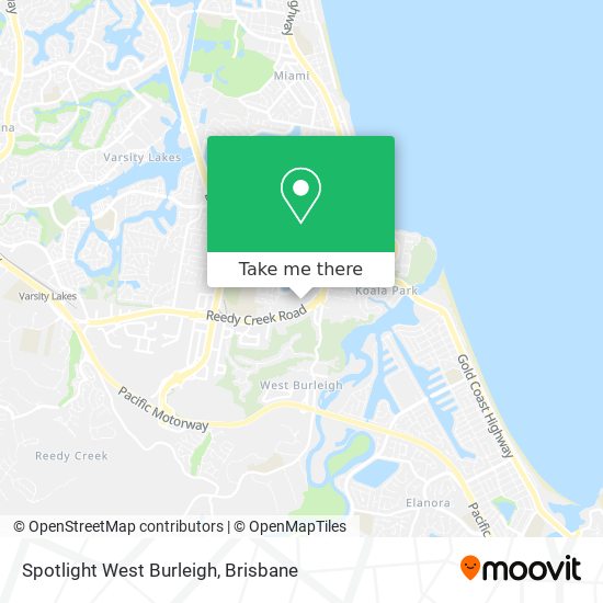 Spotlight West Burleigh map