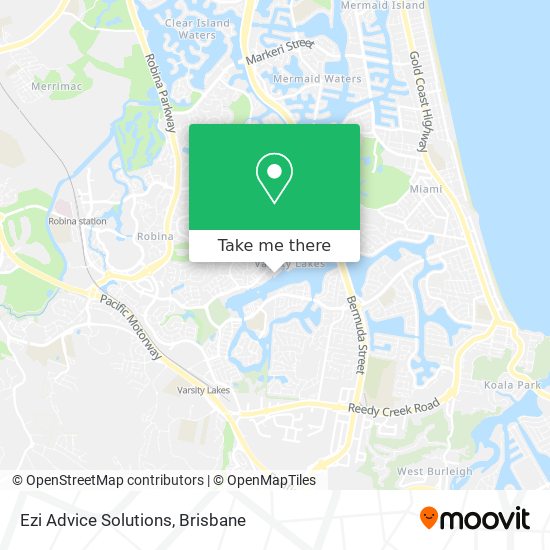 Ezi Advice Solutions map