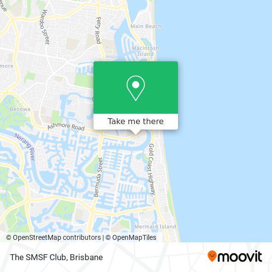 The SMSF Club map