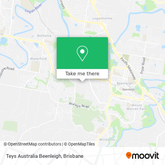 Teys Australia Beenleigh map