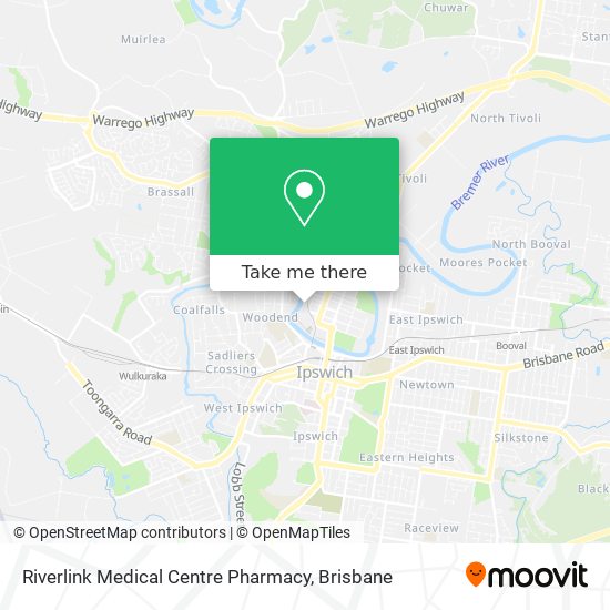 Riverlink Medical Centre Pharmacy map