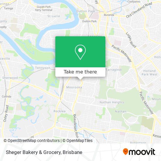 Sheger Bakery & Grocery map