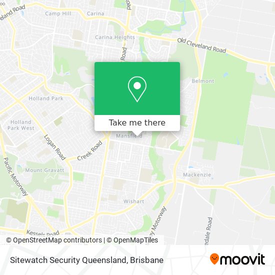 Sitewatch Security Queensland map