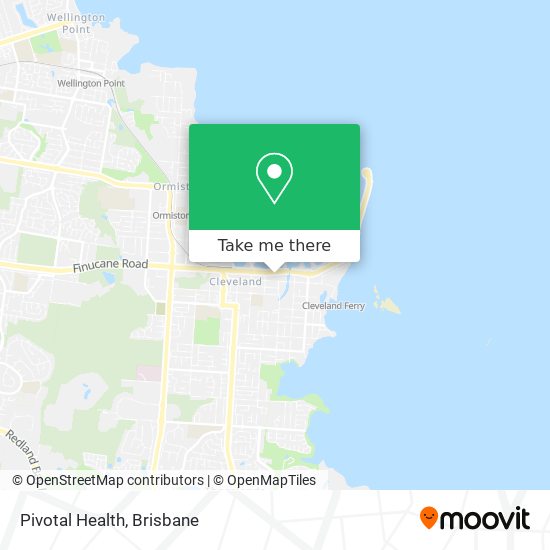 Pivotal Health map