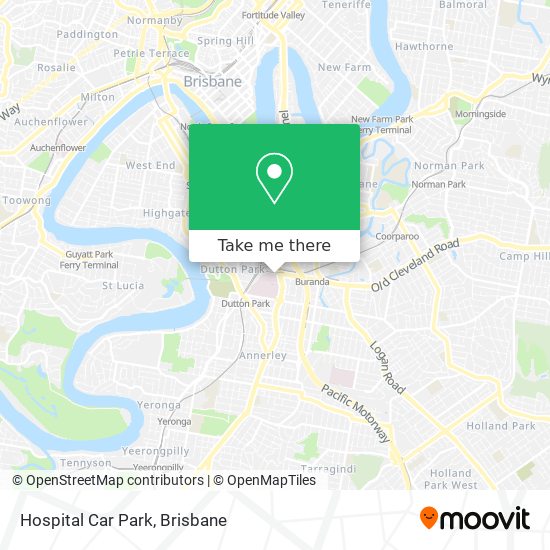 Hospital Car Park map