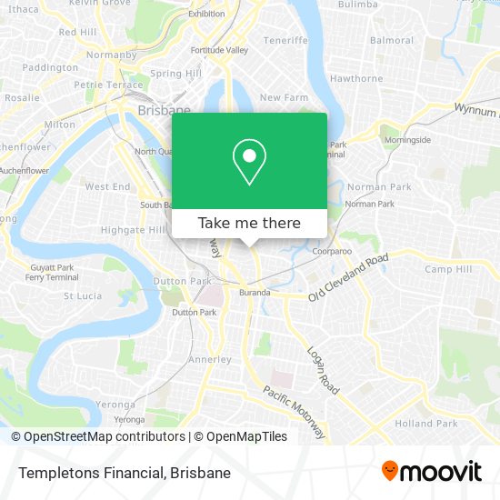 Templetons Financial map