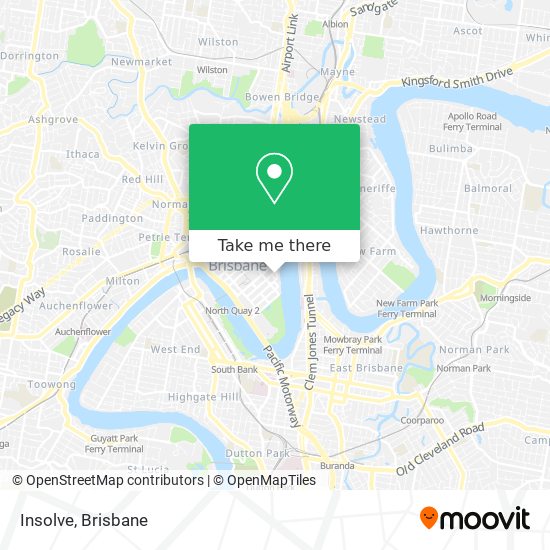 Insolve map
