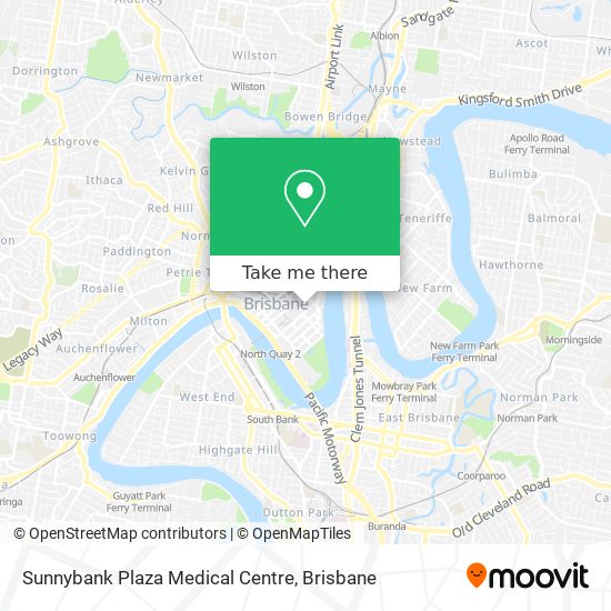 Mapa Sunnybank Plaza Medical Centre