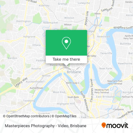 Masterpieces Photography - Video map