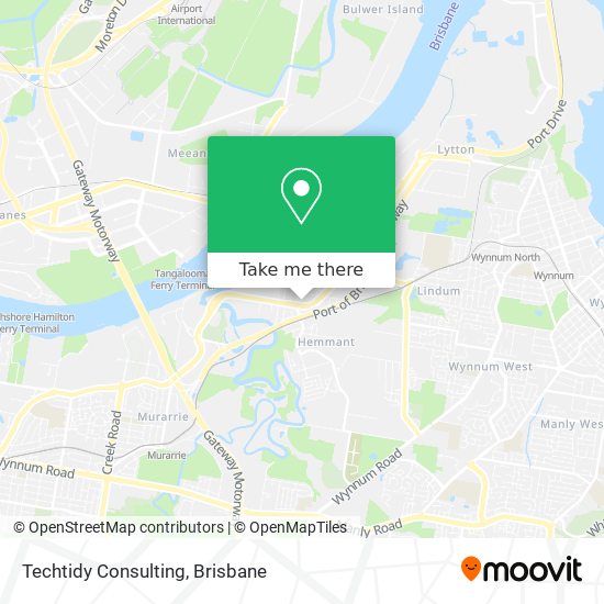 Mapa Techtidy Consulting