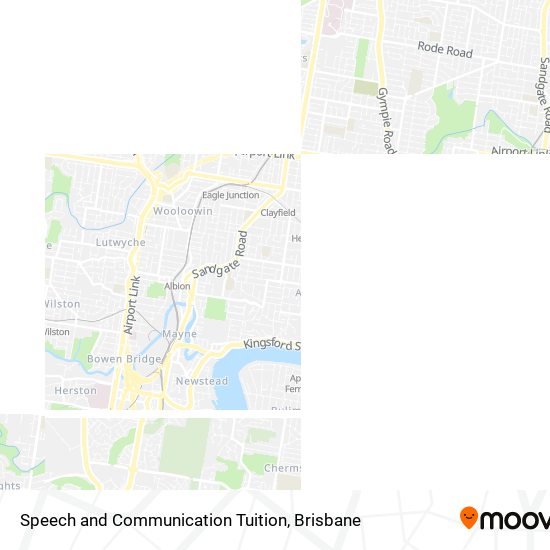 Speech and Communication Tuition map