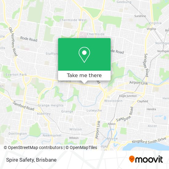 Spire Safety map