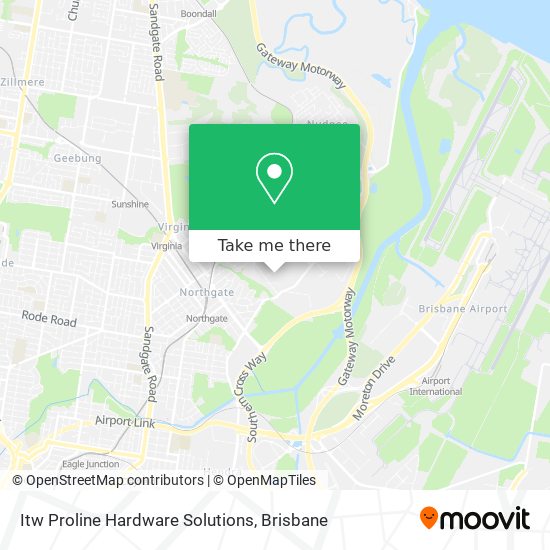 Itw Proline Hardware Solutions map