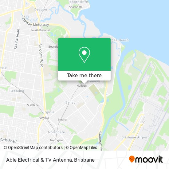 Able Electrical & TV Antenna map