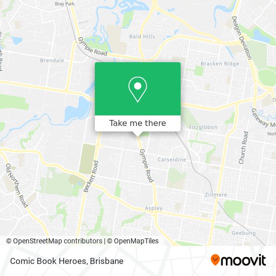 Comic Book Heroes map