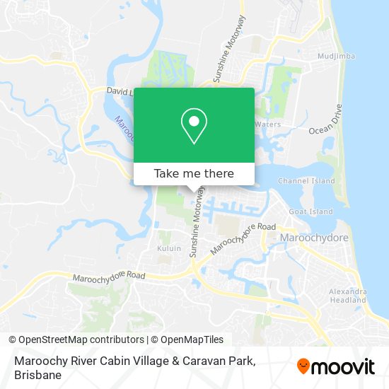 How to get to Maroochy River Cabin Village & Caravan Park in