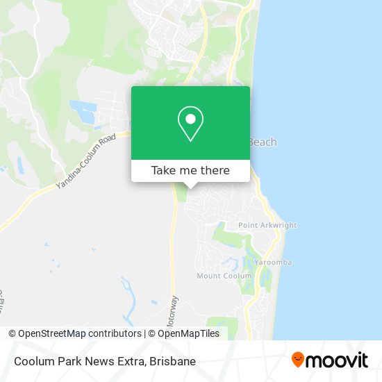 Coolum Park News Extra map