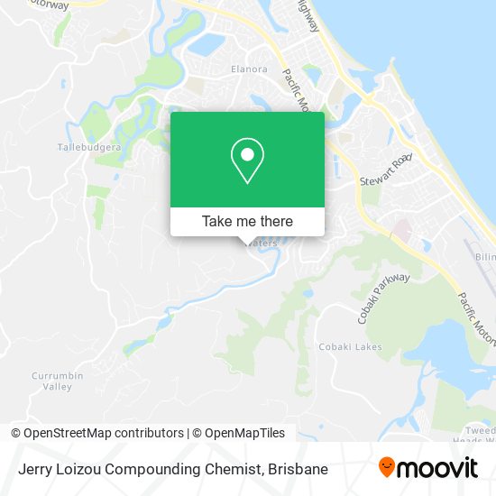 Jerry Loizou Compounding Chemist map