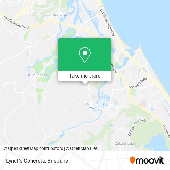 Lynch's Concrete map