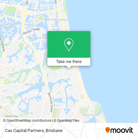 Cas Capital Partners map