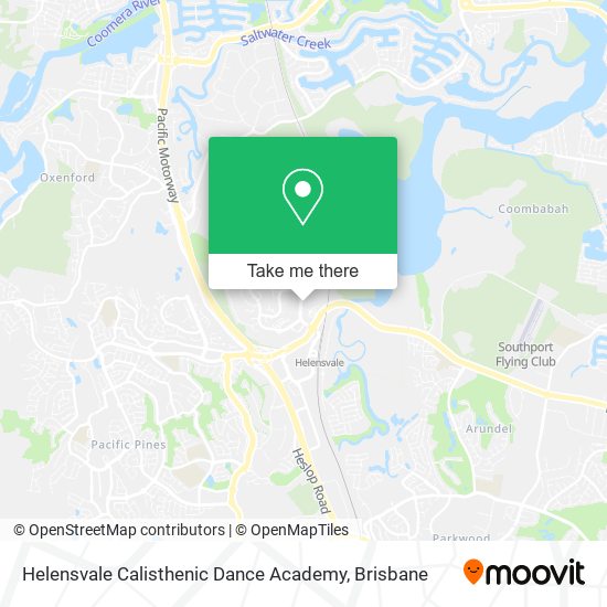 Helensvale Calisthenic Dance Academy map