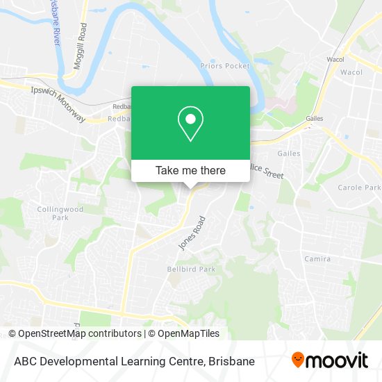 ABC Developmental Learning Centre map