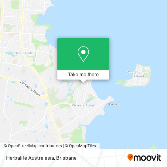 Herbalife Australasia map
