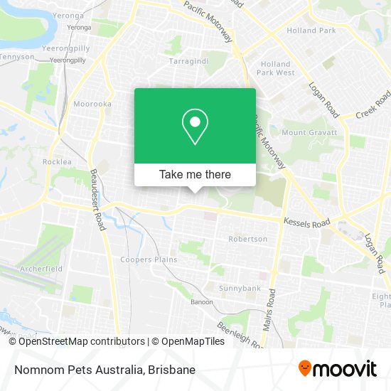 Nomnom Pets Australia map