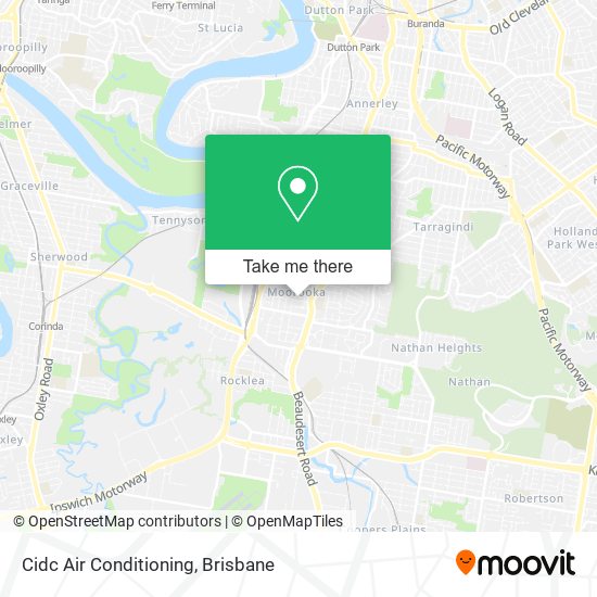 Cidc Air Conditioning map