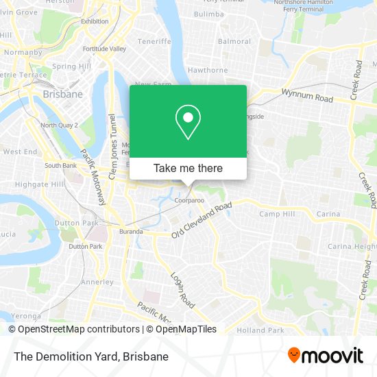 The Demolition Yard map