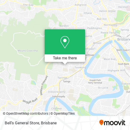 Bell's General Store map