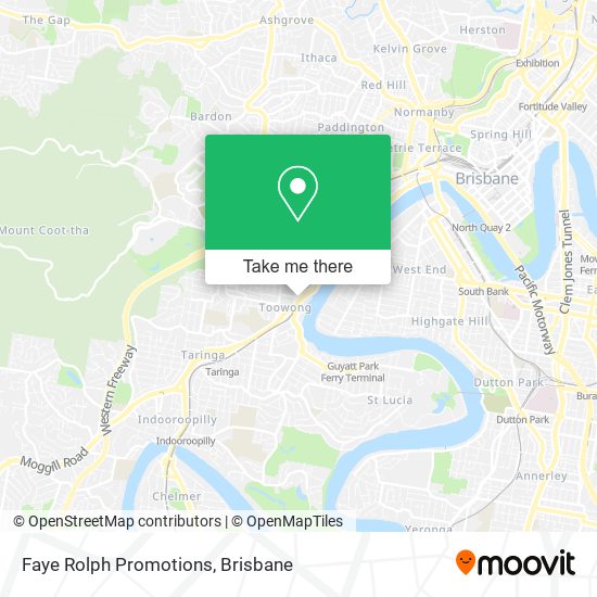 Faye Rolph Promotions map