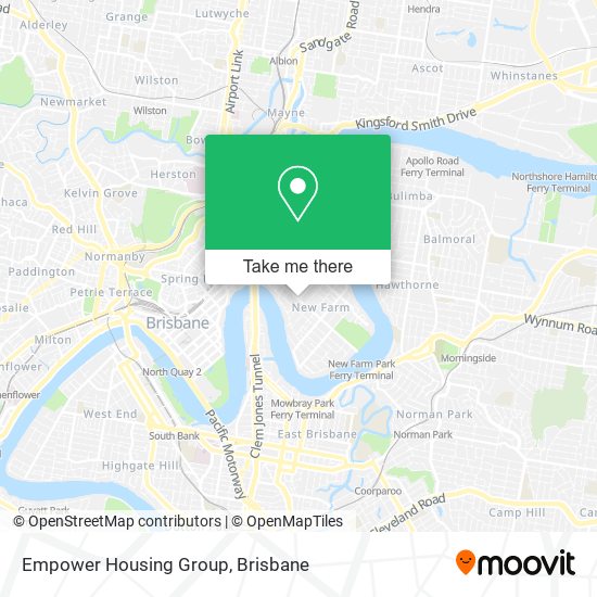 Empower Housing Group map