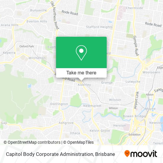 How to get to Capitol Body Corporate Administration in Brisbane by Bus