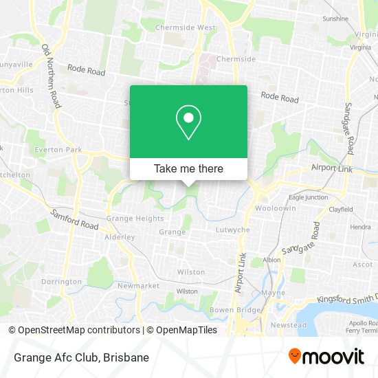 Grange Afc Club map