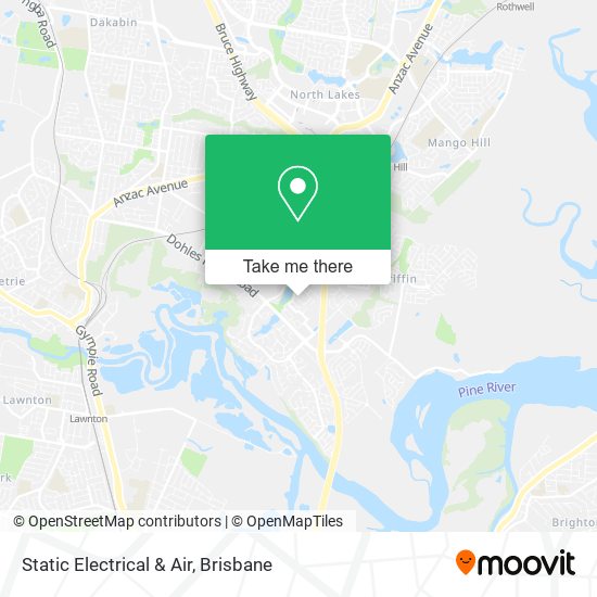 Static Electrical & Air map