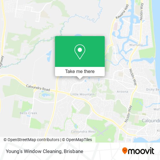 Young's Window Cleaning map