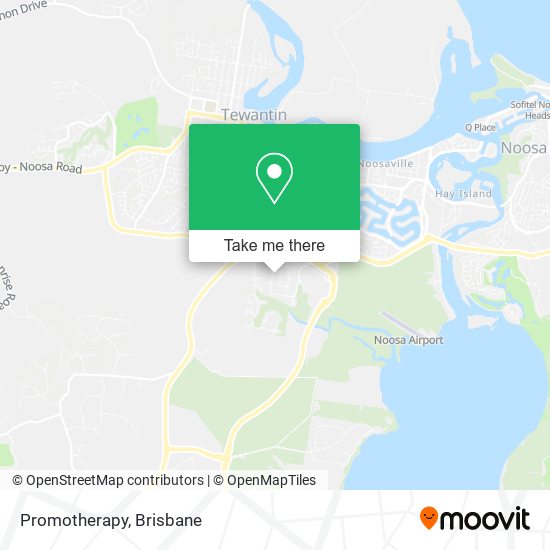 Promotherapy map