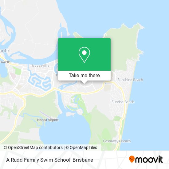 A Rudd Family Swim School map