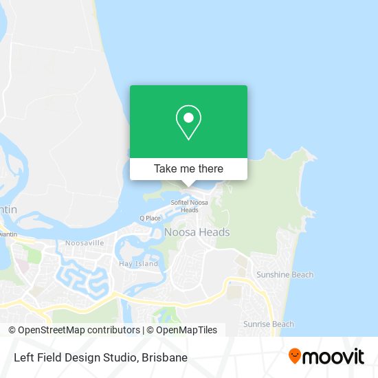 Left Field Design Studio map