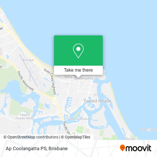 Ap Coolangatta PS map