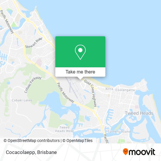 Cocacolaepp map