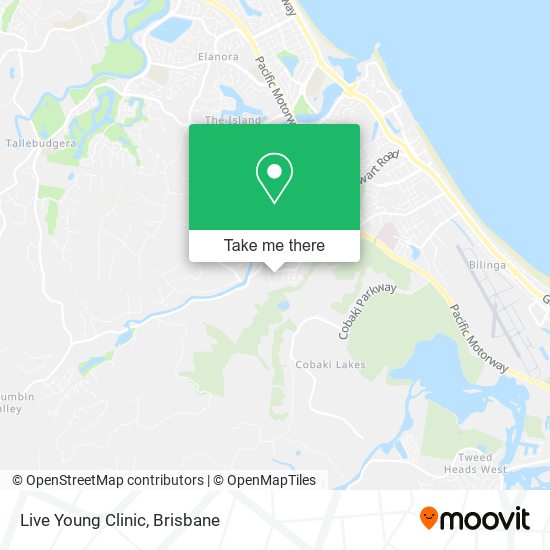 Live Young Clinic map