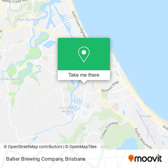 Balter Brewing Company map